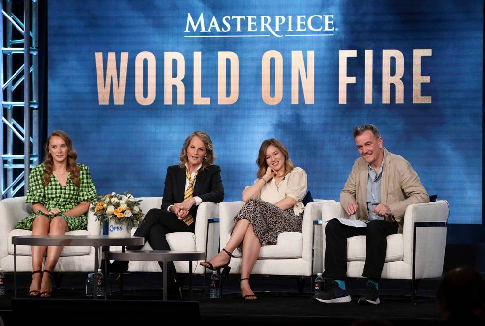 ‘World On Fire’s Helen Hunt On Being The “Token American” In PBS Series &amp; More – TCA - deadline.com