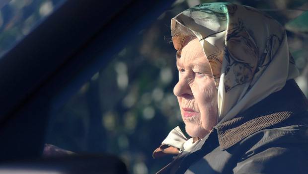 Queen Elizabeth II, 93, Looks Super Annoyed While Driving In 1st Pics After ‘Megxit’ - hollywoodlife.com - Britain - city Sandringham - county Norfolk