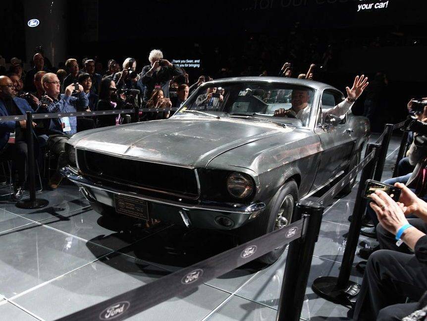Ford Mustang driven by Steve McQueen in 'Bullitt' sells for $3.4M - torontosun.com - USA - Florida