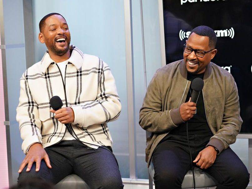 Aging Will Smith and Martin Lawrence scrapped stunt plans for 'Bad Boys' sequel - torontosun.com