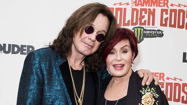 Sharon Osbourne Hilariously Reacts To Rumors Husband Ozzy, 71, Is On His ‘Deathbed’ — Watch - hollywoodlife.com