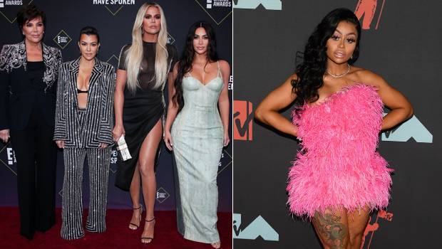 Kardashians Blast Blac Chyna For Posing For Lengthy Photoshoot During TV Show Court Battle - hollywoodlife.com