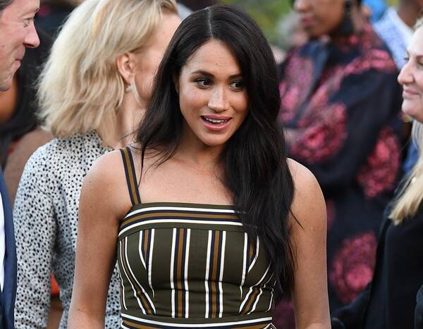Meghan Markle's Dog May Have Been a Hint Her and Prince Harry's Shocking Announcement Was Coming - www.eonline.com - Canada