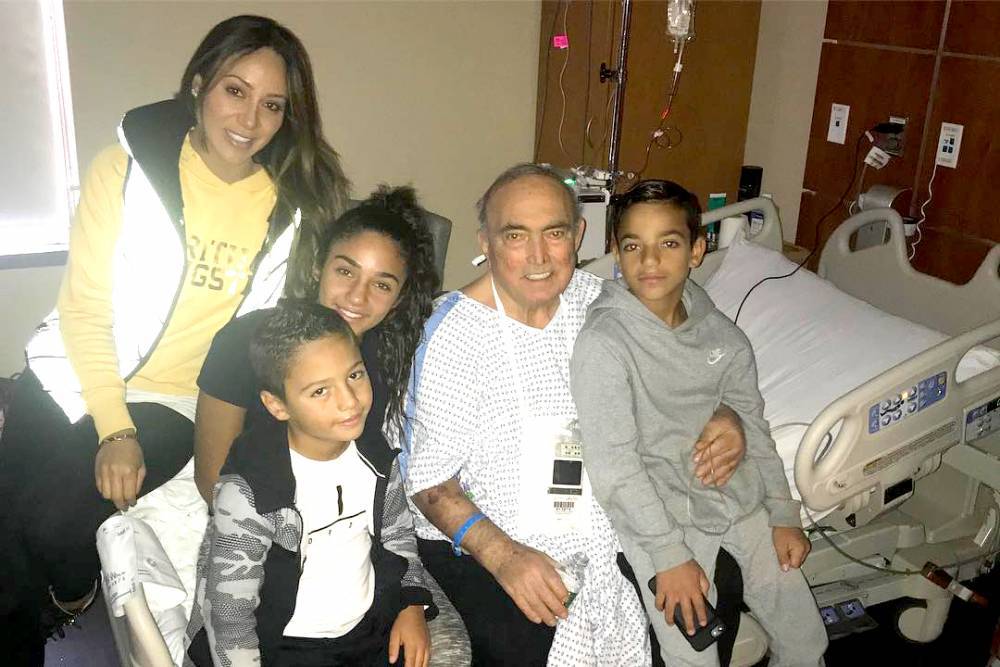 Melissa Gorga Addresses Nonno Giacinto's Hospitalizations - www.bravotv.com - New Jersey