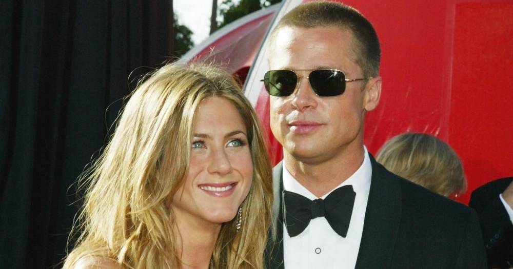 Jennifer Aniston and Brad Pitt 'more than just friends' as fans hail 'reunion' - www.dailyrecord.co.uk - city Tinseltown