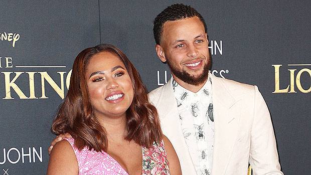 Steph Ayesha Curry Cozy Up With Their 3 Children In Adorable Matching Pajamas - hollywoodlife.com