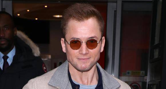Taron Egerton regrets leaving Elton John 'hanging' after winning the Best Actor Golden Globe for Rocketman - www.pinkvilla.com - Hollywood