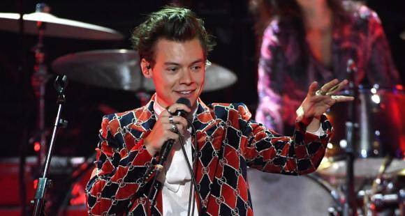 Watch: Harry Styles REVEALS his guilty pleasure and it involves One Direction; FIND OUT - www.pinkvilla.com