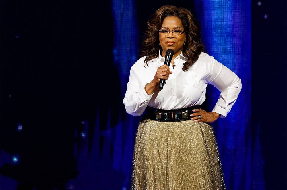 Oprah Winfrey Steps Away From Russell Simmons Accuser Documentary - www.billboard.com