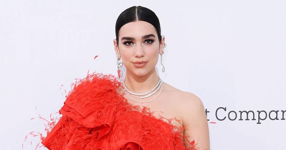 Dua Lipa Is Hollywood’s Newest Style Star: See Her Best Red Carpet Looks - www.usmagazine.com