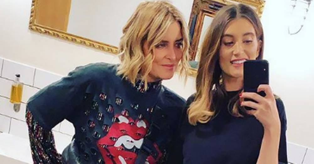 Charley Webb flaunts incredible figure as she enjoys night out with Emmerdale co-star Emma Atkins - www.ok.co.uk
