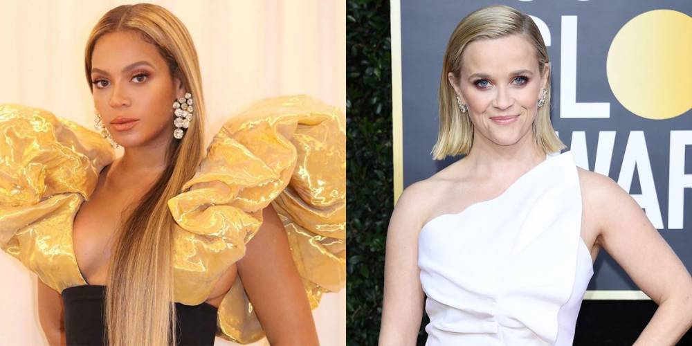 Beyoncé Sent Reese Witherspoon a Case of Champagne After the Golden Globes: 'More Water' - www.elle.com