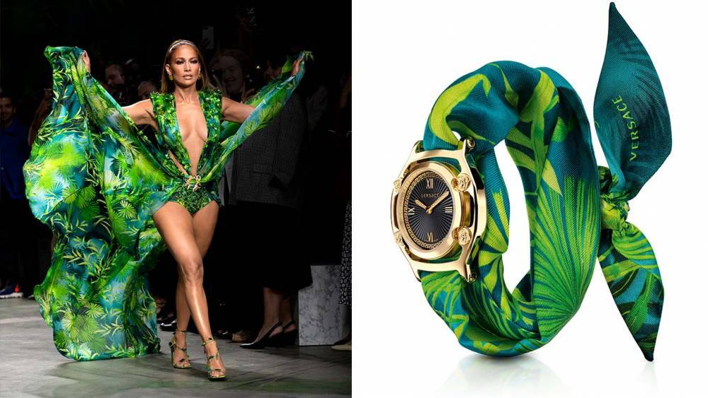 Versace Releases Watch Based on Famed Jennifer Lopez Dress - www.hollywoodreporter.com