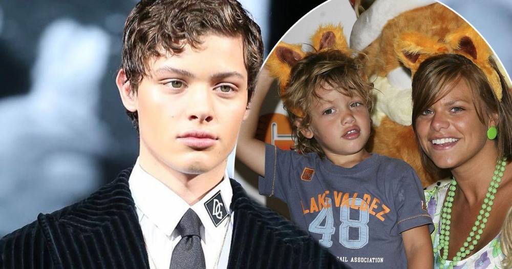 Jade Goody and Jeff Brazier's son Bobby makes Fashion Week debut as Dolce &amp; Gabbana model - www.ok.co.uk - Italy
