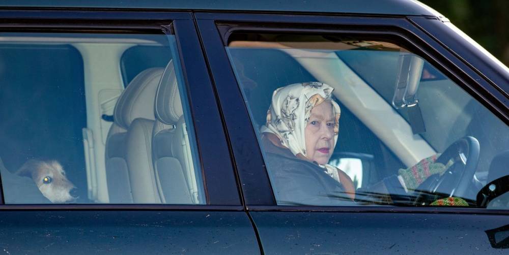 The Queen Just Stepped Out in Sandringham Amid the Meghan-Harry Drama - www.marieclaire.com - city Sandringham