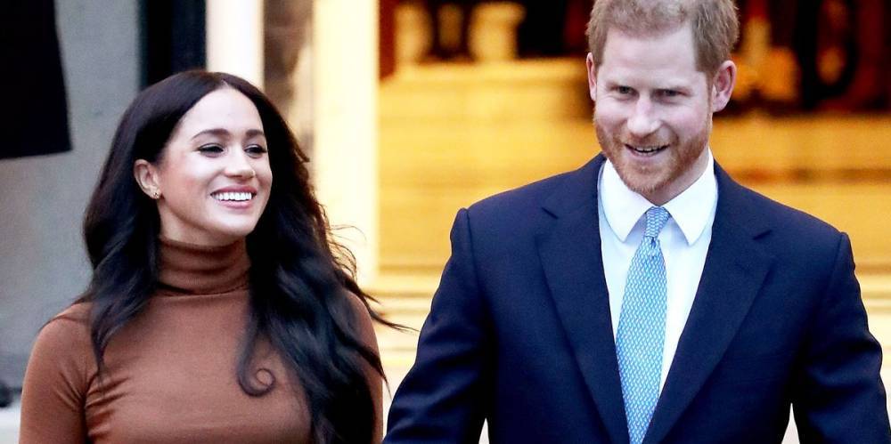 Meghan Markle and Prince Harry Post on Social Media for the First Time Since Their Resignation - www.marieclaire.com - Britain