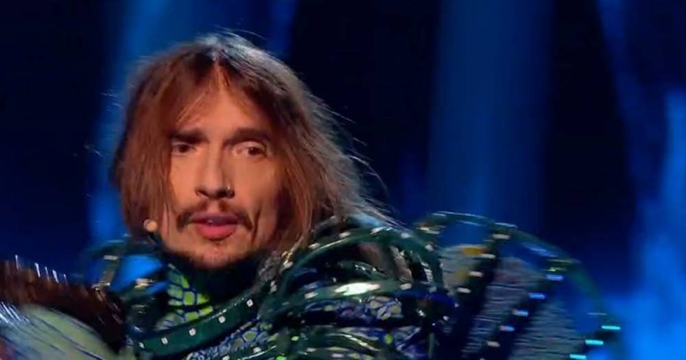 Awkward moment on The Masked Singer as Justin Hawkins unmasked after Rita Ora was hoping for Anthony Joshua - www.manchestereveningnews.co.uk