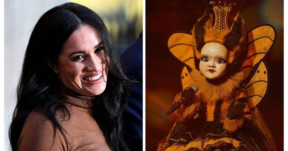 The Masked Singer fans are convinced Meghan Markle is Queen Bee for the same reason - www.manchestereveningnews.co.uk
