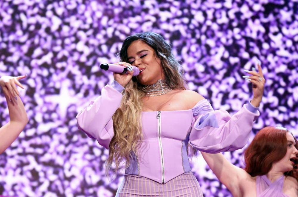 Karol G Made Her Late-Night Debut With Violet 'Tusa' Performance on 'The Tonight Show': Watch - www.billboard.com - Colombia
