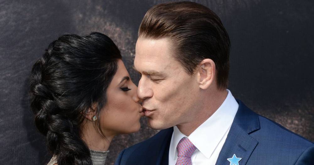 John Cena and His Girlfriend Shay Shariatzadeh Kiss, Pack on the PDA at ‘Doolittle’ Film Premiere - www.usmagazine.com - Los Angeles