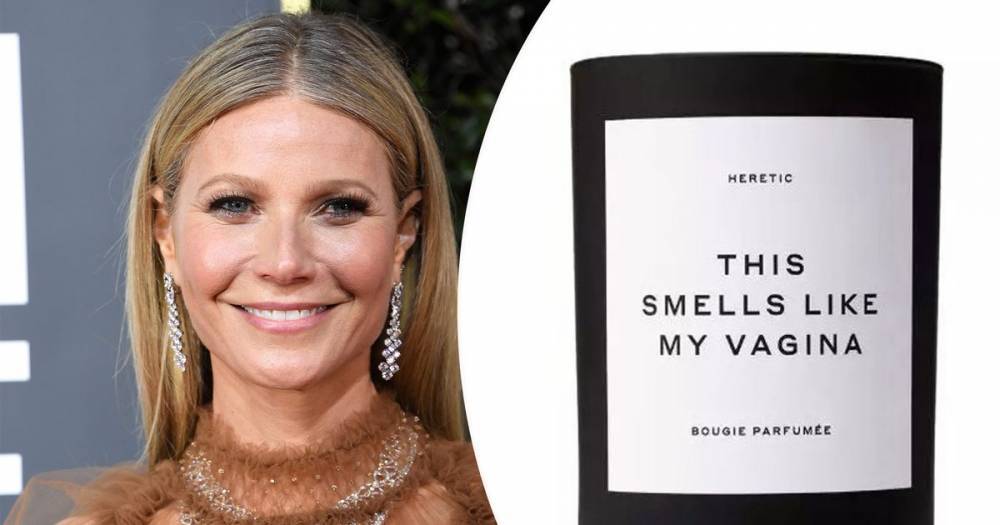Gwyneth Paltrow launches candle that smells like her vagina – and it's already sold out - www.ok.co.uk