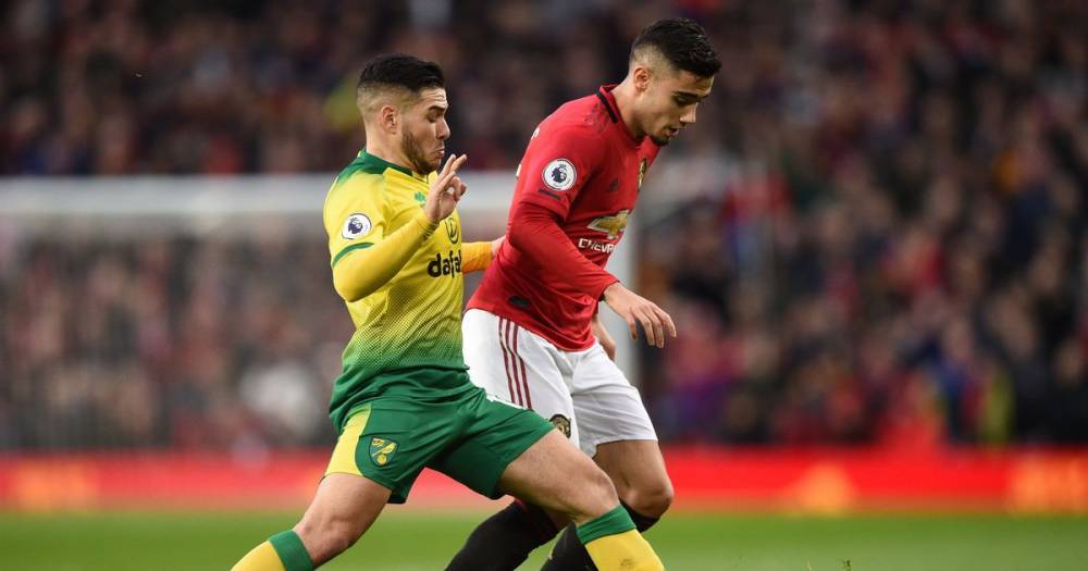 Andreas Pereira shares cryptic message after Manchester United beat Norwich - www.manchestereveningnews.co.uk - Brazil - Manchester