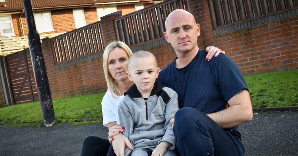 Boy is banned from school at age five because of his 'violent' behaviour - www.dailyrecord.co.uk