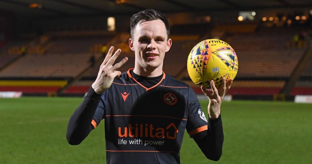 Lawrence Shankland scouted by QPR as English side consider move for Dundee United hat-trick star - www.dailyrecord.co.uk - Scotland