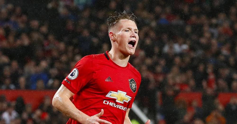 Scott McTominay injury boost as Manchester United star set for Scotland play-off return - www.dailyrecord.co.uk - Manchester - Israel