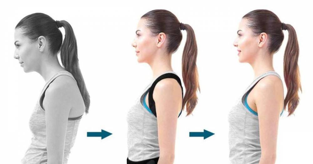 This Posture Corrector Has 1,700 Reviews and Will Seriously Save Your Back - www.usmagazine.com