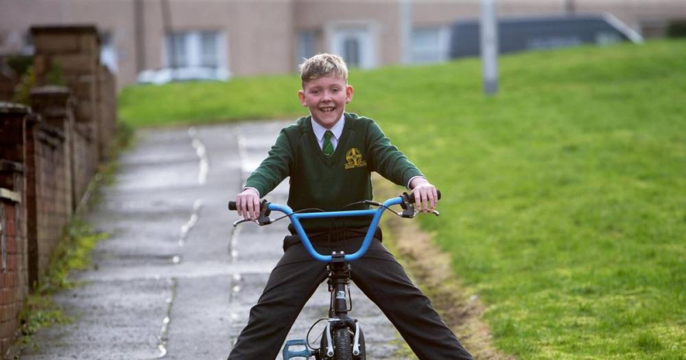 Brave lad with rare skin condition vows to change attitudes after school bullying heartache - www.dailyrecord.co.uk