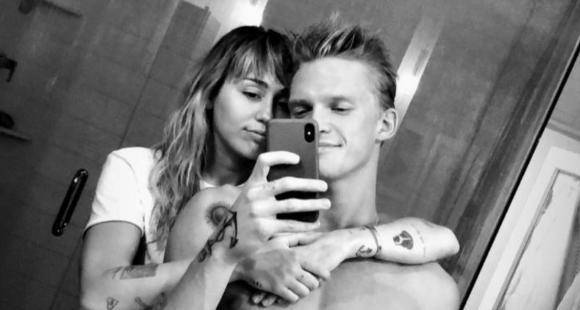 Miley Cyrus showers her 'favorite human' Cody Simpson with love on his birthday; Here's how she celebrated it - www.pinkvilla.com