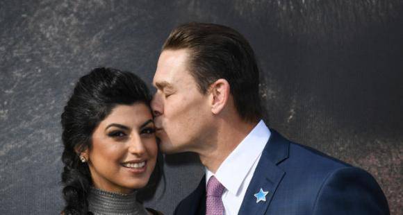 John Cena and girlfriend Shay Shariatzadeh indulge in some PDA at Dolittle premiere; See Pics - www.pinkvilla.com - California