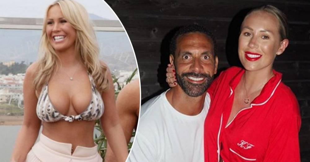 Kate Wright reveals real reason behind decision to quit TOWIE before marrying Rio Ferdinand - www.ok.co.uk