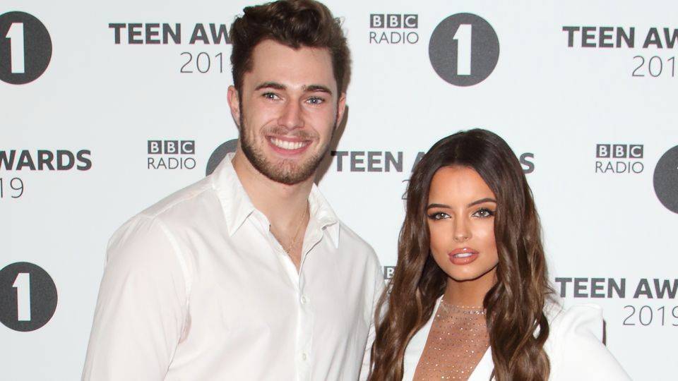 Love Island's Curtis Pritchard Accused Of Cheating On Maura Higgins On New Year's Eve - graziadaily.co.uk