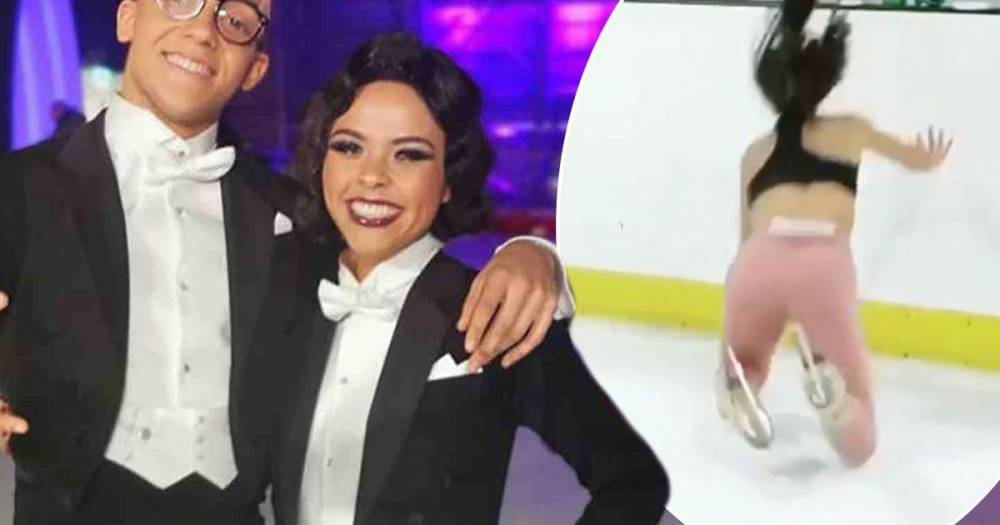 Dancing On Ice star Vanessa Bauer pulls out of upcoming show after horror fall during training - www.ok.co.uk