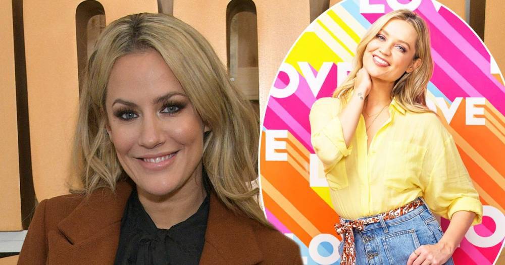 Caroline Flack breaks silence to wish Laura Whitmore and Iain Stirling good luck ahead of Love Island launch - www.ok.co.uk - Los Angeles