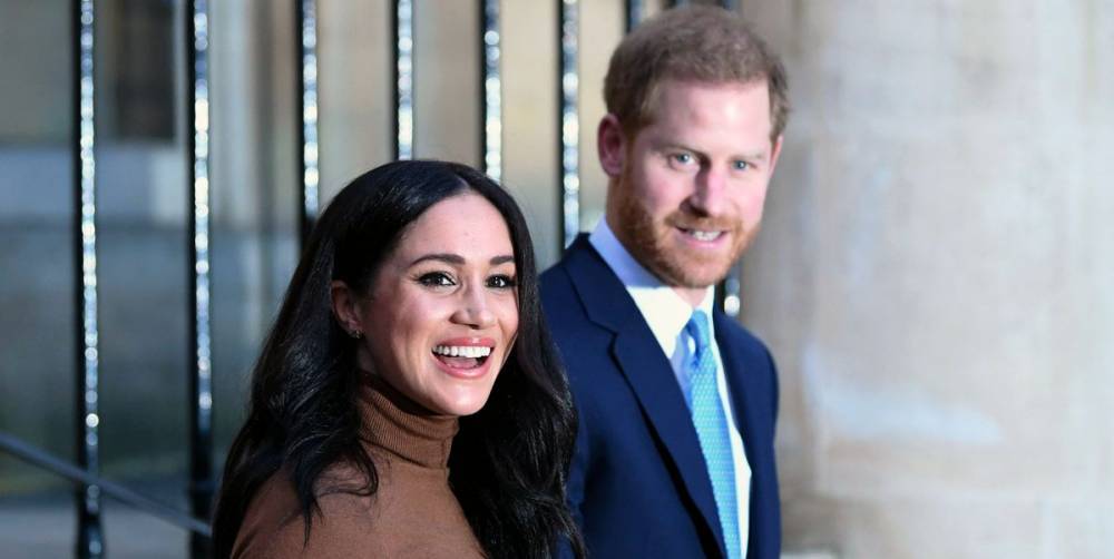 Prince Harry and Meghan Markle's Dogs Have Reportedly Already Moved to Canada - www.marieclaire.com - Britain