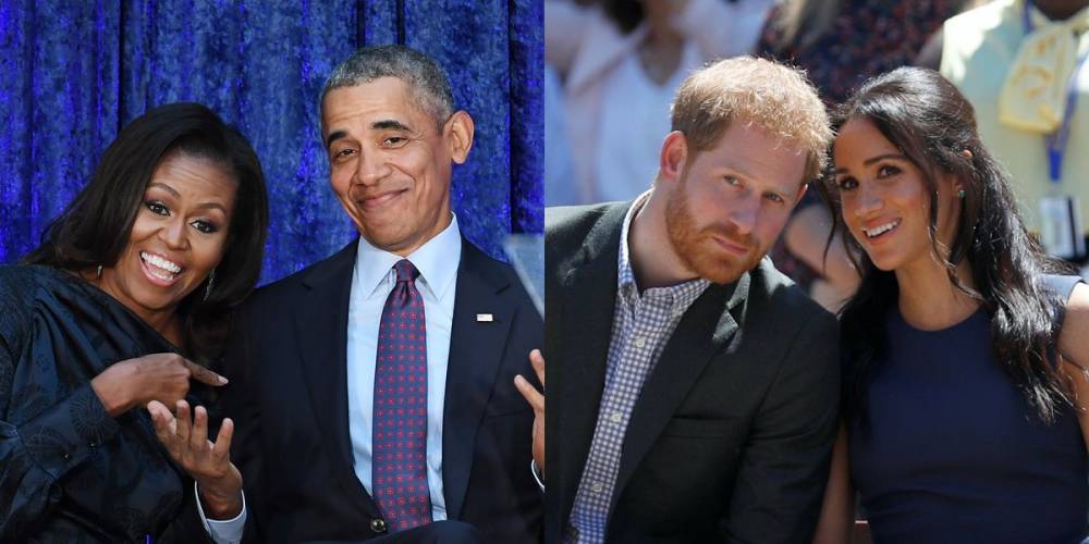 The Obamas Didn't Advise Meghan Markle and Prince Harry About Stepping Down - www.harpersbazaar.com - Britain - USA - Canada - county Sussex