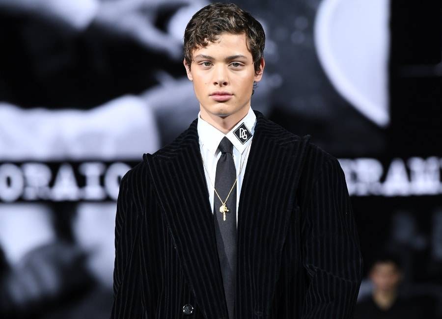 Jade Goody’s son Bobby Brazier makes runway debut at Dolce &amp; Gabbana show - evoke.ie