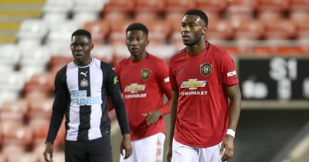Timothy Fosu-Mensah names Manchester United teammate who helped him make playing return - www.manchestereveningnews.co.uk - Manchester