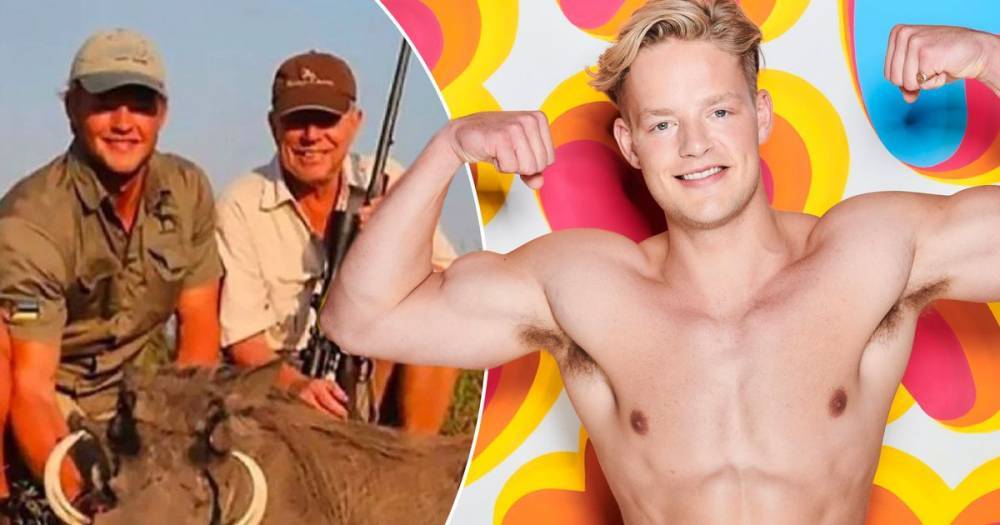 Love Island have 'no intention' of axing Ollie Williams after animal hunting photos emerge - www.ok.co.uk