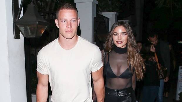 Olivia Culpo Stuns In A Sheer Top During Date Night With NFL BF Christian McCaffrey - hollywoodlife.com - California