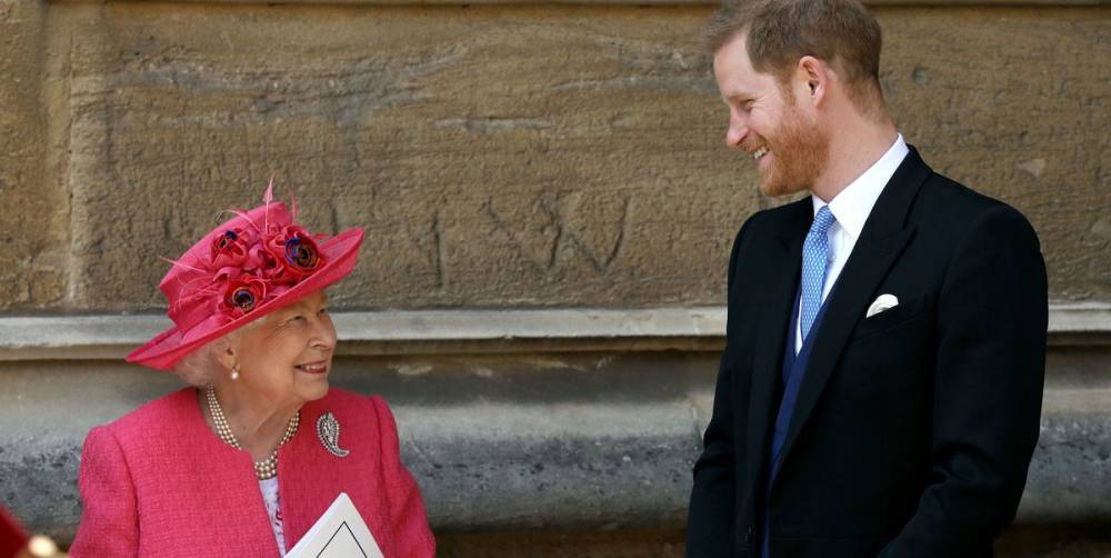 The Queen Is Meeting With Prince Harry, Prince William, and Prince Charles on Monday to Sort Things Out - www.cosmopolitan.com