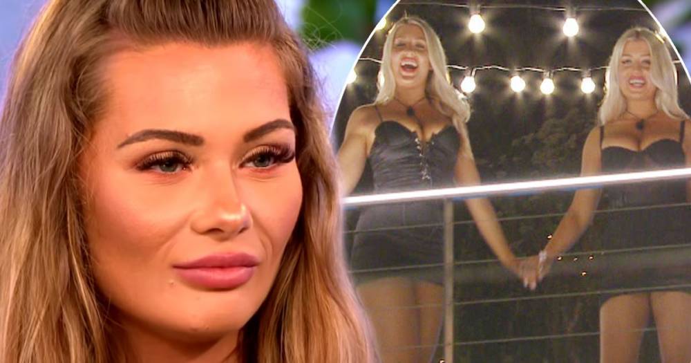 Love Island drops first two bombshells of the series — with twins Jess and Eve Gale leaving Shaughna Phillips fuming - www.ok.co.uk