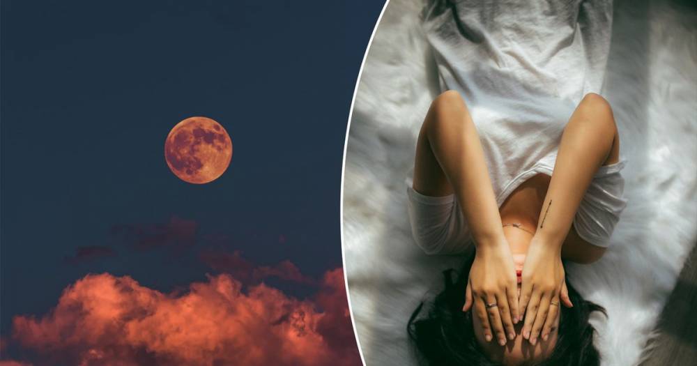 Here's how the full moon affects your mood - www.ok.co.uk - Greece