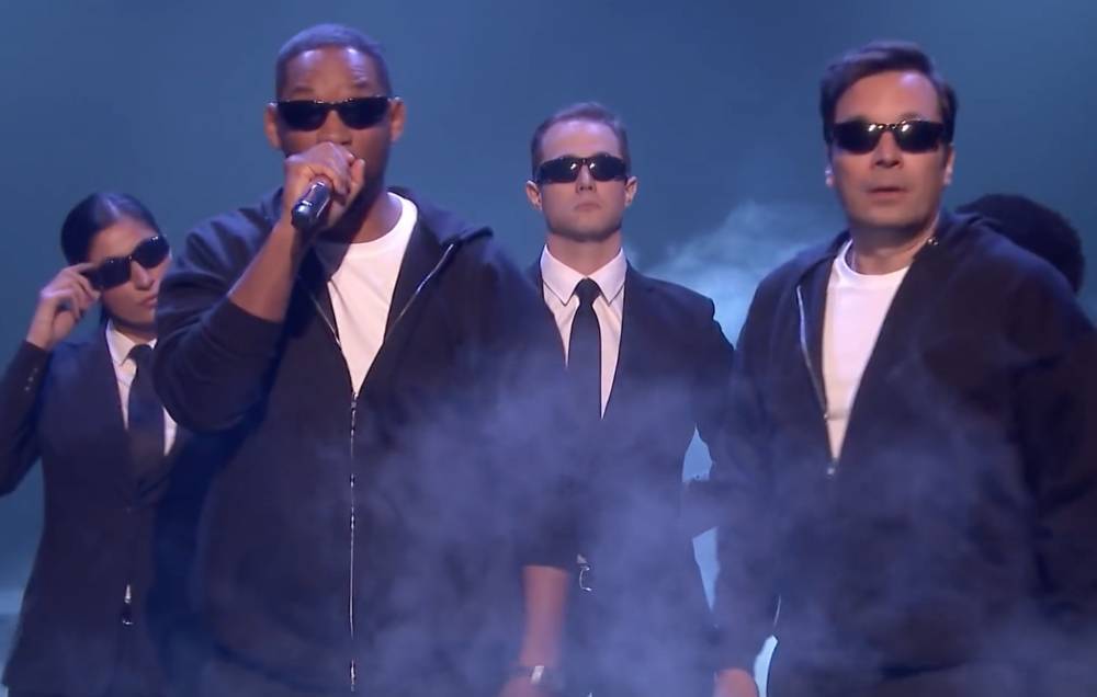 Watch Will Smith rap his entire career history in just 150 seconds with Jimmy Fallon - www.nme.com - city Philadelphia