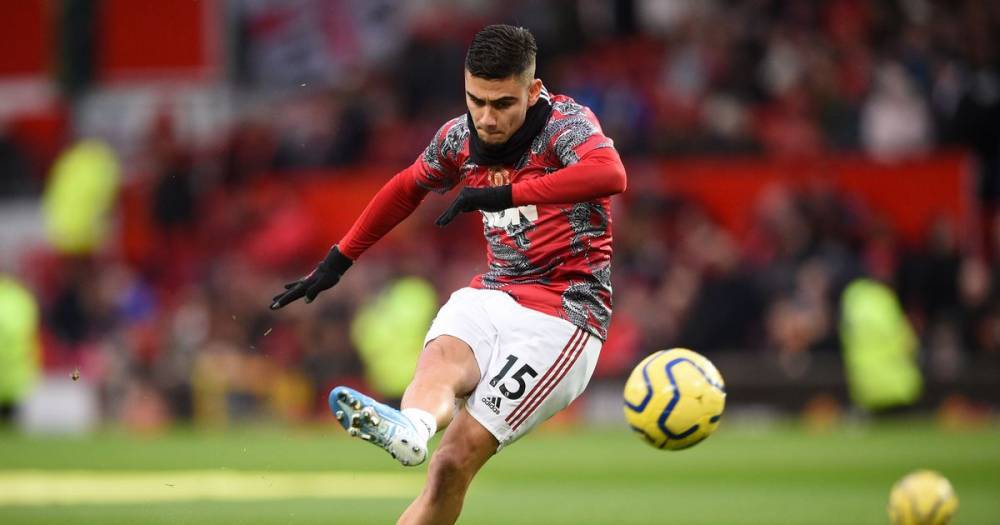 Manchester United player Andreas Pereira reveals favourite position - www.manchestereveningnews.co.uk - Brazil - Manchester