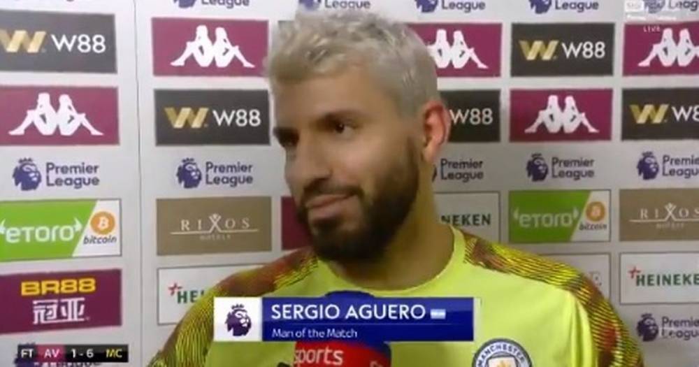 Sergio Aguero reveals what went through his mind after breaking Thierry Henry's Premier League record - www.manchestereveningnews.co.uk - Manchester