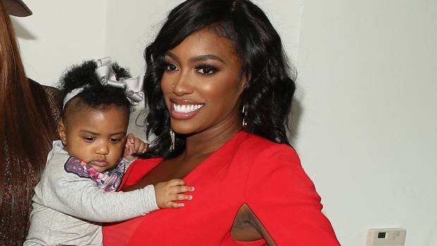 Porsha Williams Posts Video Of Her Daughter Pilar Jhena, 9 Mos, Teething Fans Lose Their Minds - hollywoodlife.com